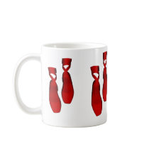 Coffee Mug ~ Red Ballet Slippers by ZazzleCelebrations Coffee Mug ~ Red Ballet Slippers