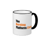 Coffee mug - ringer style