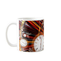 Coffee Mug: Time Flies mugs