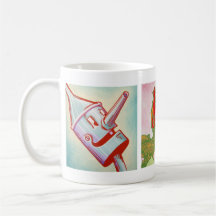 Coffee Mug -  Tin Man, Ozma, Scarecrow