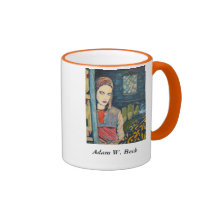 Coffee mug, two-tone