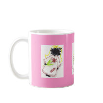 Coffee mug - Urban Angels by samecla Coffee mug - Urban Angels