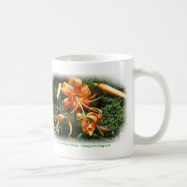 Coffee mug with Tiger Lilly mugs