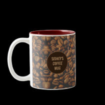Coffee Mug with your name on it mugs