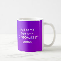 Coffee Mugs .. Purple