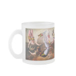COFFEE MUGS - TRAPEZE ARTISTS IN THE CIRCUS .