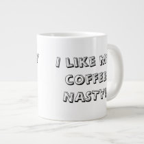 Coffee nasty Extra Large Mug mugs