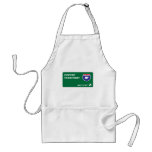 Coffee Next Exit Aprons