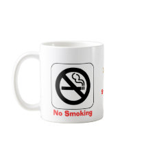 Coffee/No Smoking mugs by renee869hello Coffee/No Smoking mugs