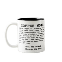 Coffee Noir Mug
