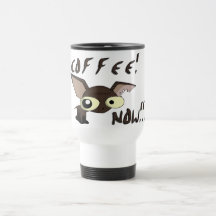 COFFEE! NOW!!! Travel/Commuter Mug