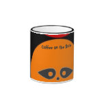 Coffee on the Brain Coffee Mugs