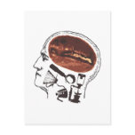 Coffee On the Brain Post Cards