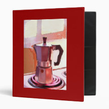 Coffee on the Stove Binder