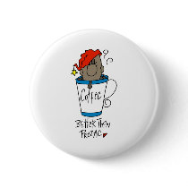 Coffee or Prozac buttons by stick_figures Coffee or Prozac buttons