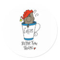 Coffee or Prozac stickers by stick_figures Coffee or Prozac stickers