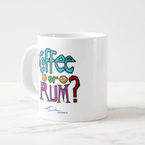 Coffee or RUM? Mug mugs