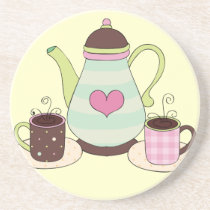 Coffee or Tea Coasters coasters