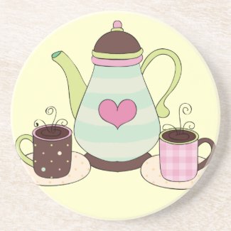 Coffee or Tea Coasters