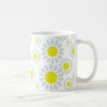 Coffee or Tea Mug with Daisy Design
