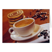 Coffee or Tea Time Card 1 cards