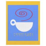 COFFEE PARTY Flyer