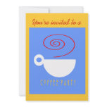 COFFEE PARTY Invitation