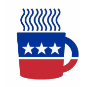 Coffee Party Logo Liberal Democrat