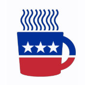 Coffee Party Logo Liberal Democrat