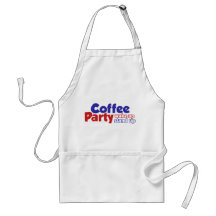 Coffee Party Movement Wake up Stand Up Aprons