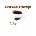 Coffee Party! Tee t-shirts by original_designs Coffee Party! Tee t-shirts