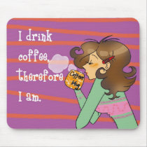 Coffee philosophy mousepads
