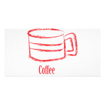 coffee photo cards by Cheryldesigns coffee photo cards