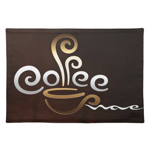 Coffee Placemats Zazzle