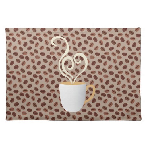 Coffee Placemats Zazzle