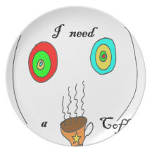 COFFEE.png Dinner Plates