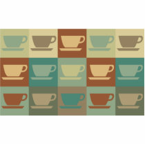 Coffee Pop Art photo sculptures