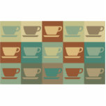 Coffee Pop Art Photo Cut Out