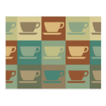 Coffee Pop Art Postcards