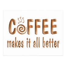 Coffee Post Cards