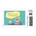 Coffee? postage