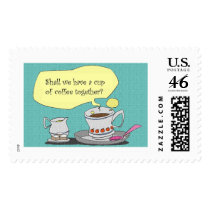 Coffee? postage by jsoh Coffee? postage