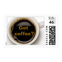 Coffee postage stamp by JoyOfLife Coffee postage stamp