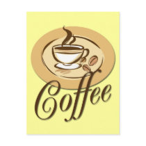 COFFEE POST CARDS
