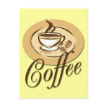 COFFEE POST CARDS
