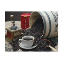 Coffee Postcard