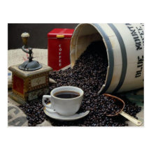 Coffee Postcard