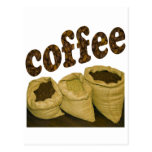 coffee postcard