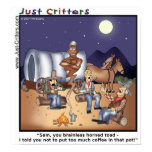 Coffee Pot Genie Print
