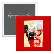 Coffee Pot on the Table Buttons
